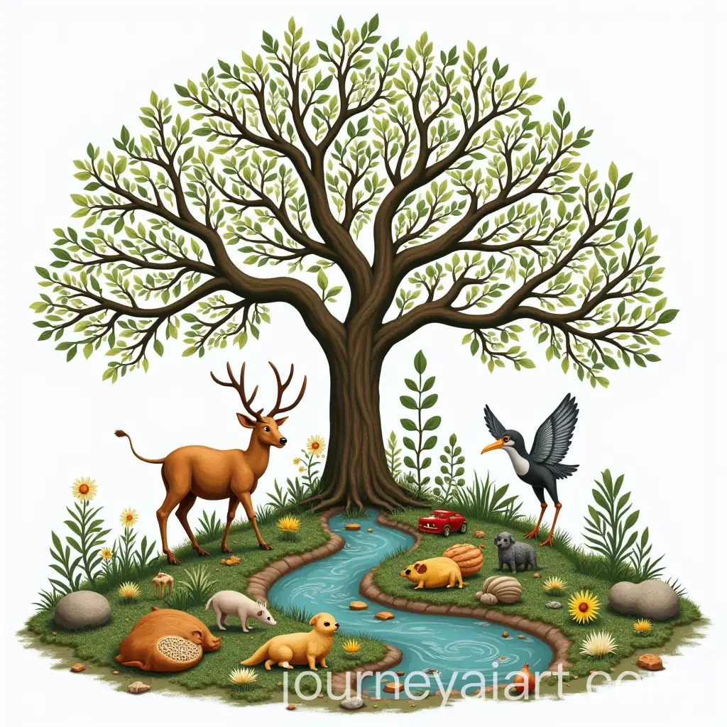 Biodiversity-and-Ecosystems-A-Visual-Exploration-of-Natures-Interconnectedness