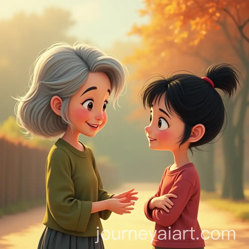 Smiling-Asian-Grandmother-and-Granddaughter-in-Pixar-Style