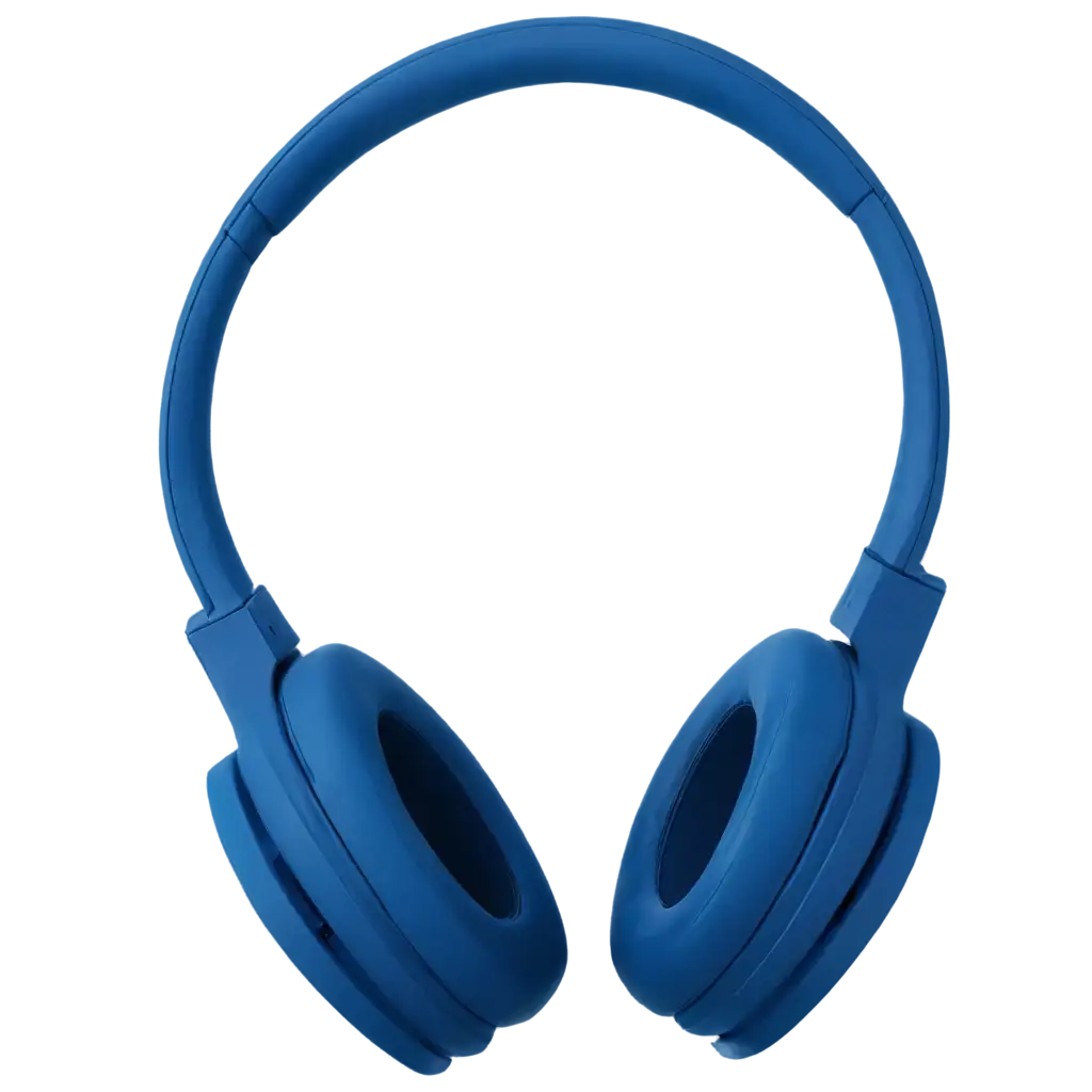 Blue-Wireless-Headphone-PNG-Image-forSEO-PNG-Image-Scenarios-HighQuality-Visual-Content