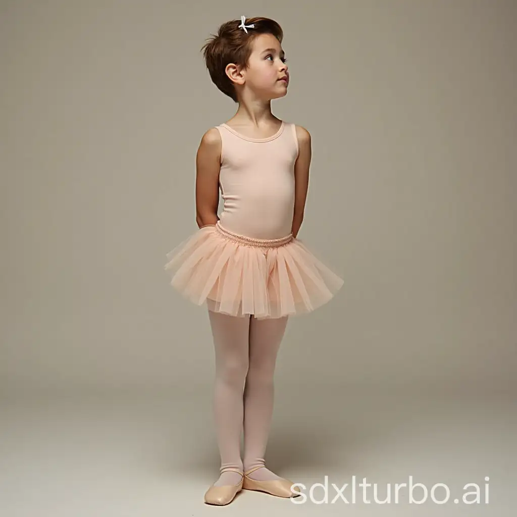 Young-Boy-in-a-Ballet-Leotard-and-Tights-with-a-Short-Skirt