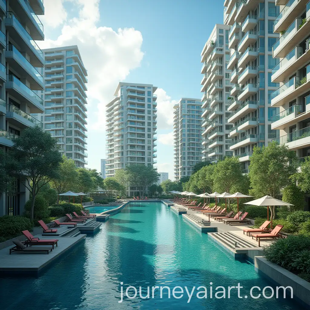 Urban-Highrise-Paradise-Scene