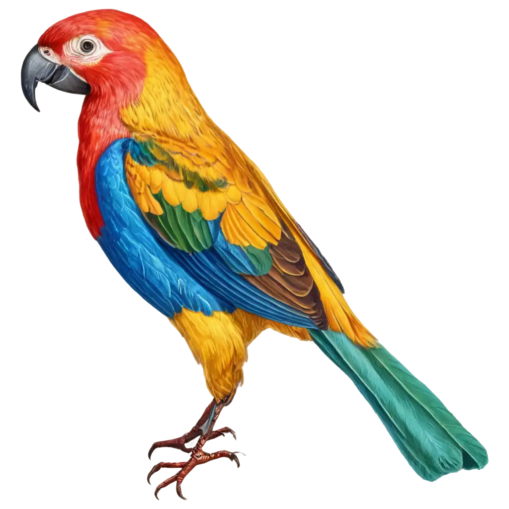 Vibrant-Colorful-Bird-PNG-Illustration-HighQuality-and-Versatile-for-Creative-Projects