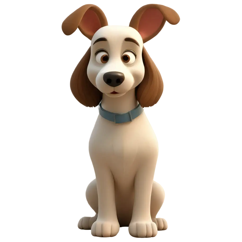 Cute-Dog-Cartoon-PNG-High-Quality-Transparent-Background-for-Versatile-Use