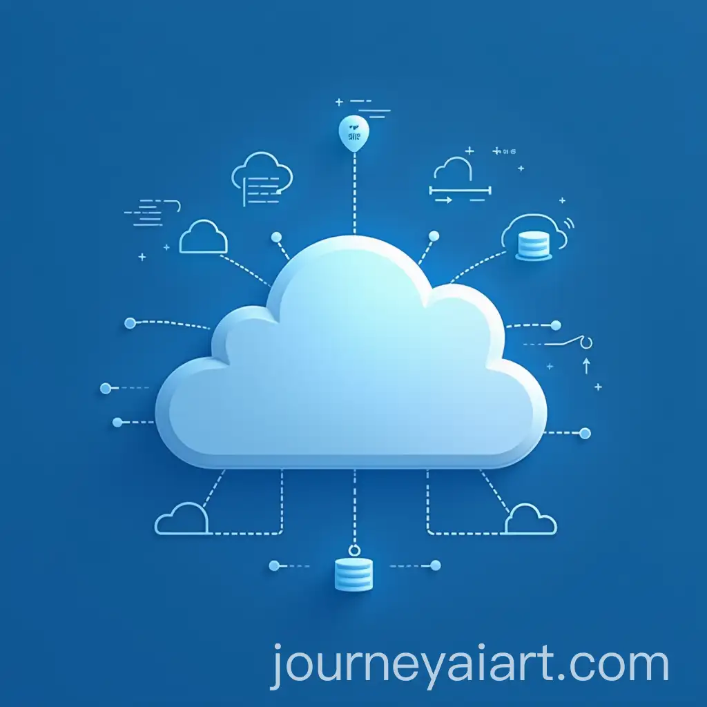 Cloud-Computing-Network-with-Data-Centers-and-Azure-Integration