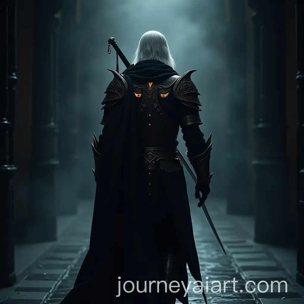 Mysterious-Figure-inAI-Art-Prompt-Expansion-Glowing-Armor-Walking-into-Darkness
