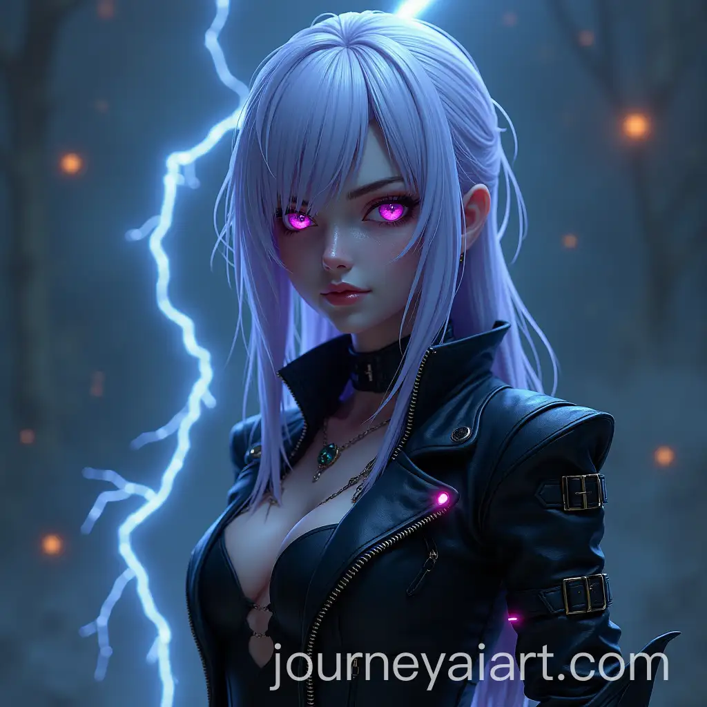 Gothic-Interpretation-of-Lightning-from-Final-Fantasy-XIII