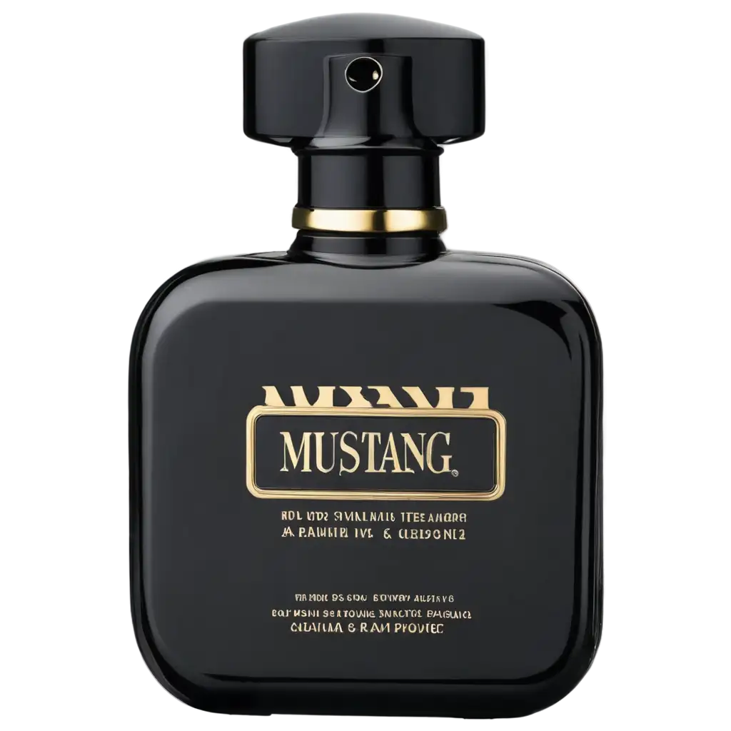 Mustang-Black-Perfume-PNG-Image-Captivating-Essence-and-Quality-Clarity