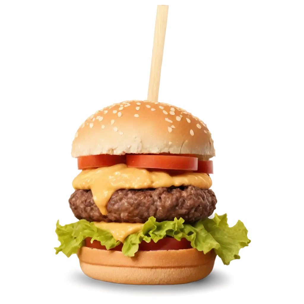 Create-a-Juicy-Burger-with-Cheese-PNG-Image-Fresh-and-Delicious-Visual-Content