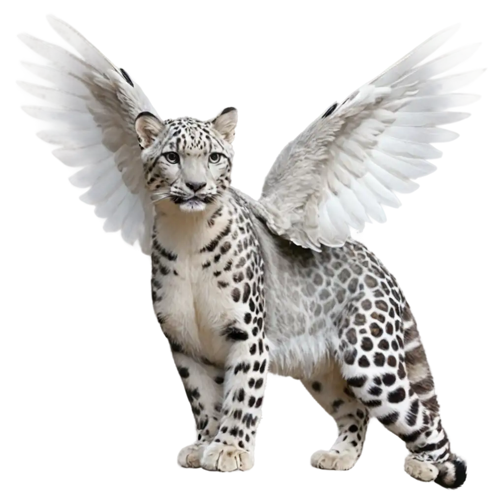 SEOOptimized-PNG-Image-Snow-Leopard-with-Wings