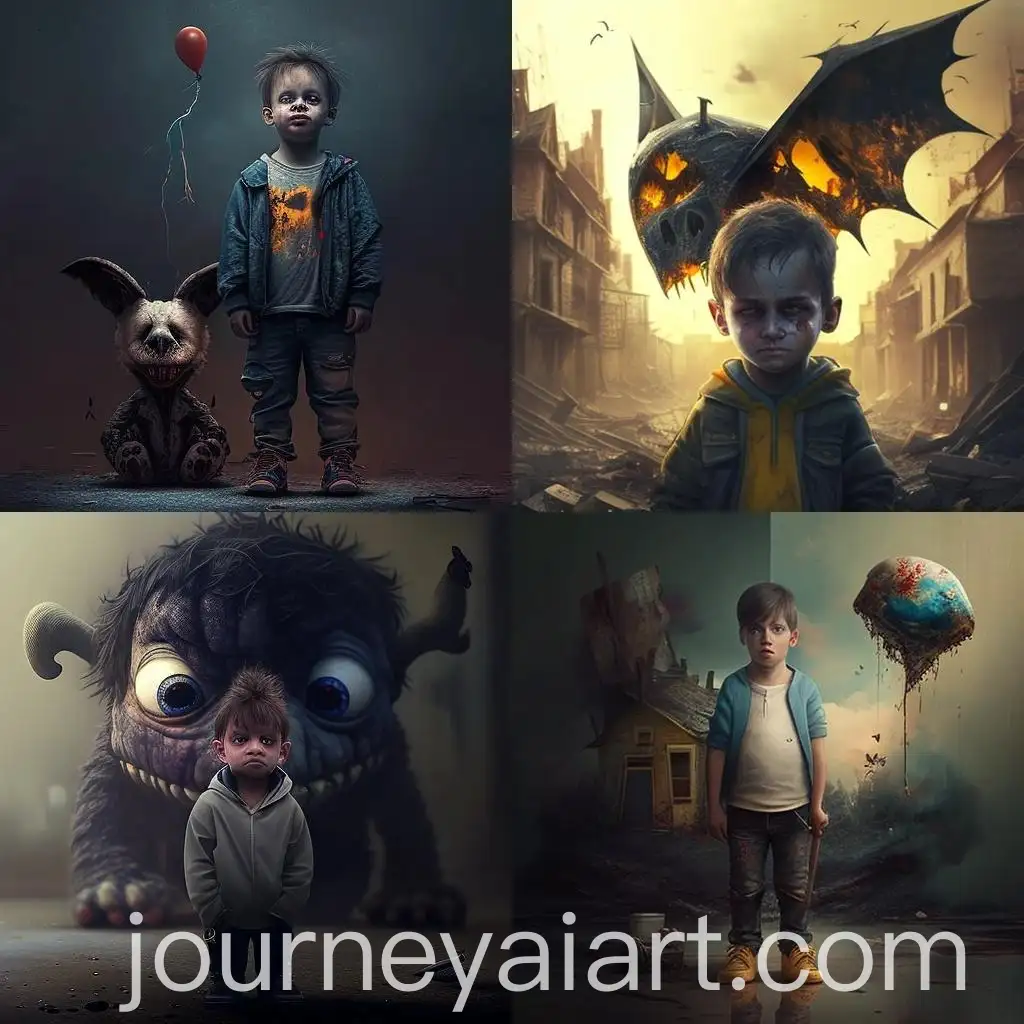 Child-in-Dreamlike-Nighttime-Fantasy