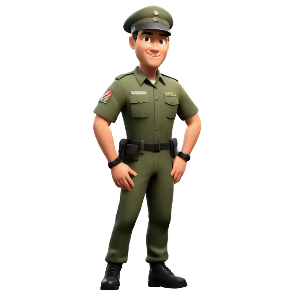 Create-a-HighQuality-PNG-Image-of-a-Military-Man-in-Plain-Green-Clothes