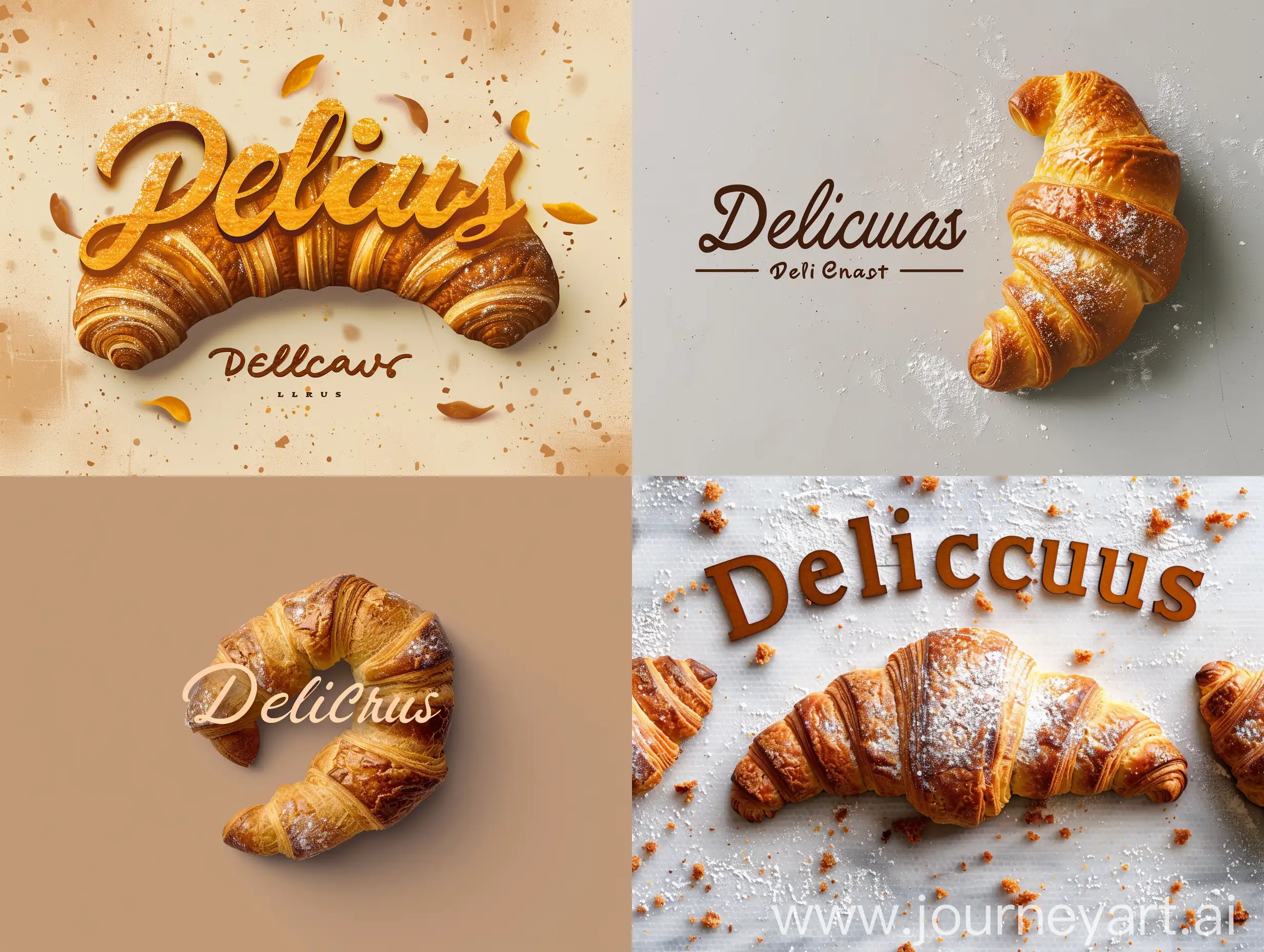 Bakery-Logo-Design-DeliCrust-Artfully-Crafted-in-Warm-Tones