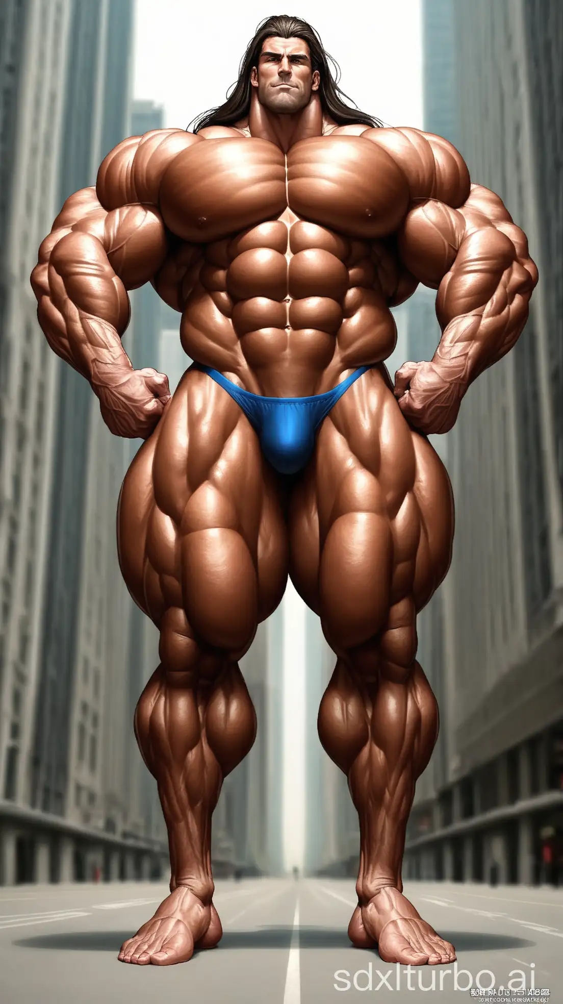 Superhuman-with-Giant-Muscles-and-Proportional-Bodybuilder-Pose