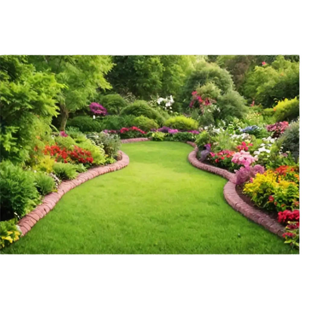 Vibrant-Garden-Background-PNG-Enhance-Your-Digital-Projects-with-HighQuality-Imagery