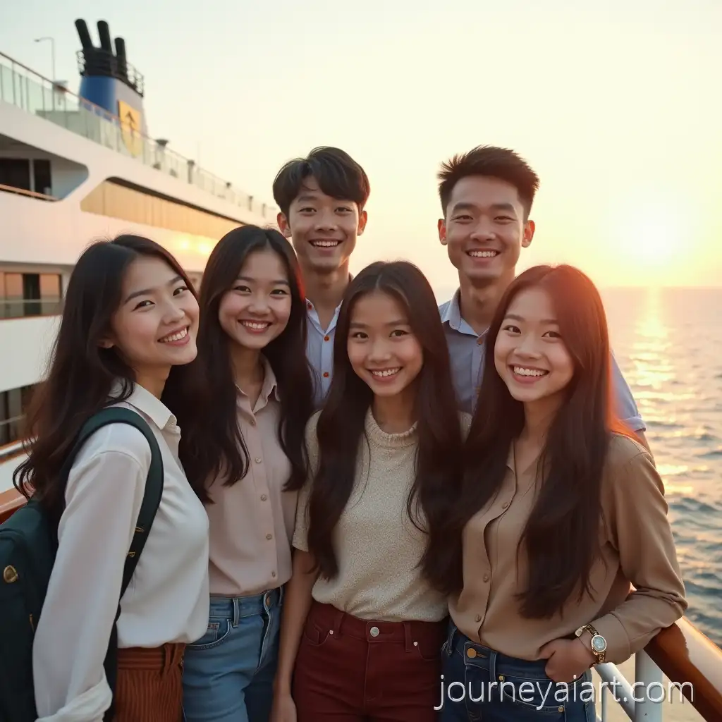 University-Students-Embarking-on-Educational-Adventure-on-a-Cruise-Ship