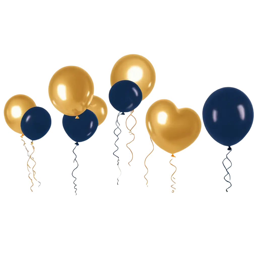 Navy-Blue-and-Gold-Balloons-PNG-Image-Perfect-for-Elegant-and-Luxurious-Designs