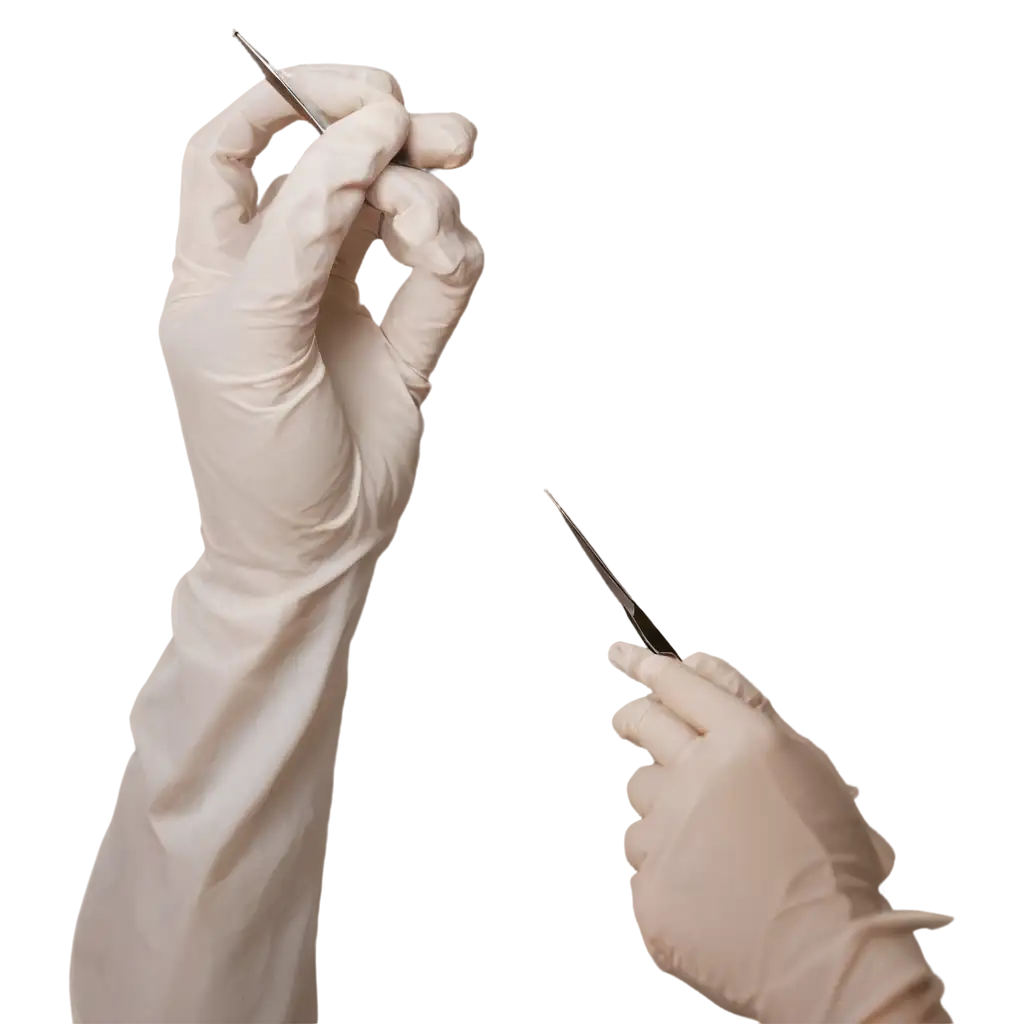 HighQuality-PNG-Image-CloseUp-of-Doctors-Hand-with-Gloved-Scalpel