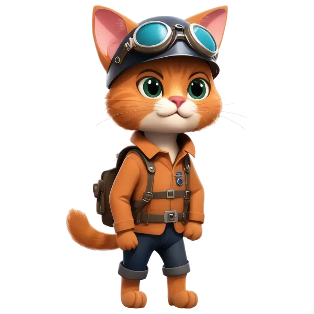 Cartoon-Cat-Pilot-PNG-Image-Playful-and-Creative-Illustration