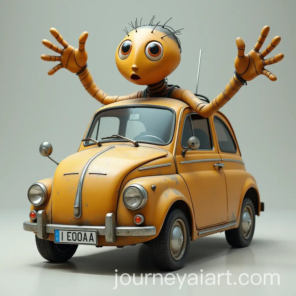 Anthropomorphic-Car-Dancing-with-Hands-Legs-and-Head-in-a-Twerking-Pose