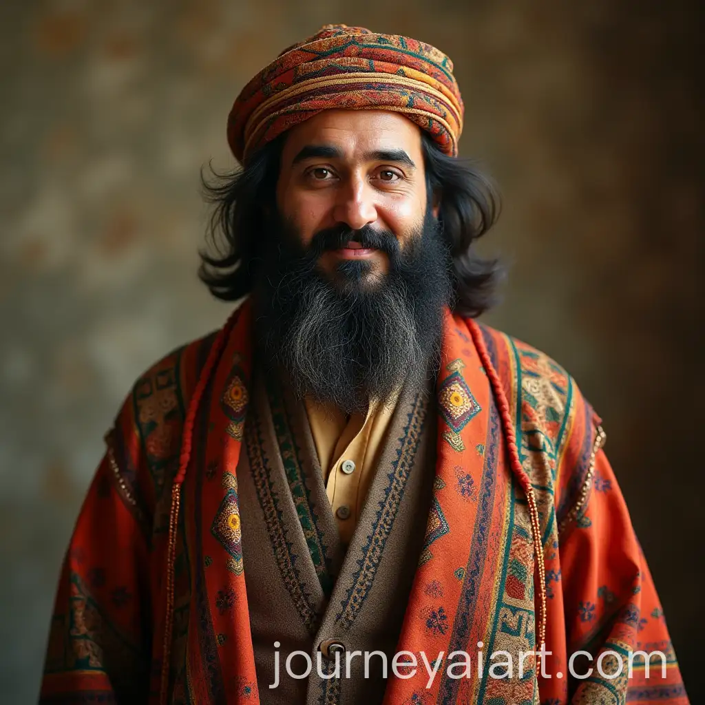 MiddleAged-Middle-Eastern-Man-in-1970s-Fancy-Clothing