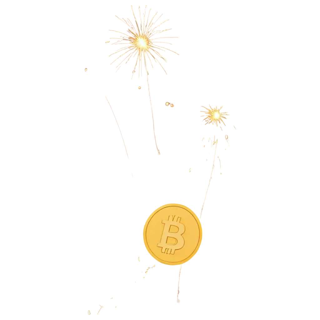 Floating-Bitcoin-Between-Fireworks-PNG-Image-HighQuality-Visual-for-Celebratory-and-Financial-Themes