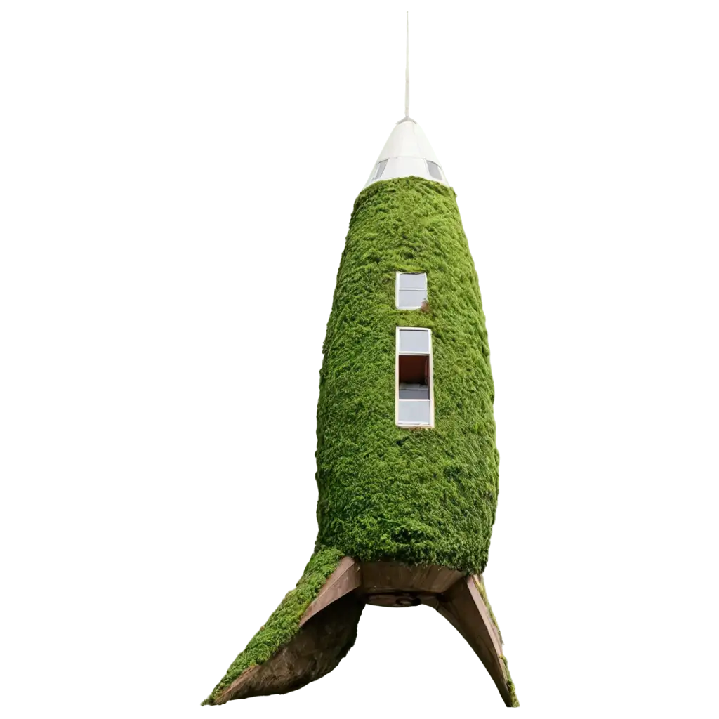 Rocket-Ship-Covered-in-Moss-PNG-HighQuality-Image-for-Nature-and-Space-Themes