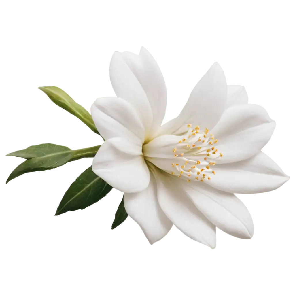 White-Flower-PNG-Image-for-Transparent-HighQuality-Use-in-Various-Creative-Projects