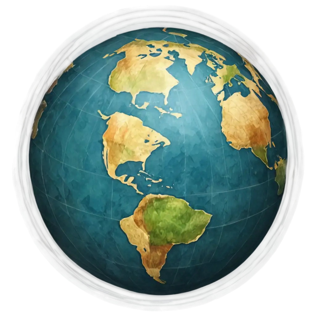 HighQuality-PNG-Icon-of-the-Earth-Globe-for-Versatile-Use