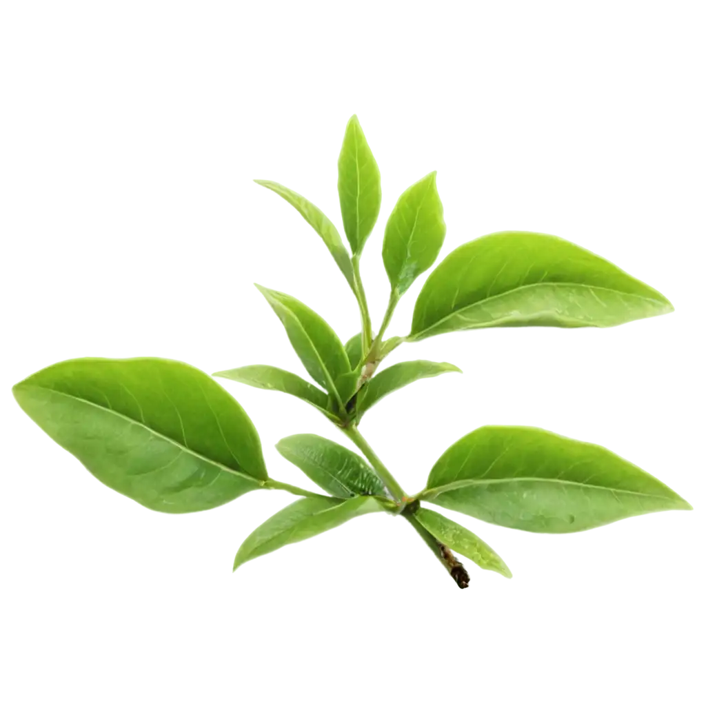 HighQuality-PNG-Image-of-a-Tea-Plant-for-Versatile-Usage