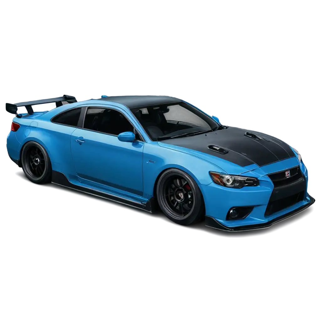 HighQuality-PNG-Image-of-a-Blue-JDM-Car-for-Automotive-Enthusiasts-and-Design-Projects