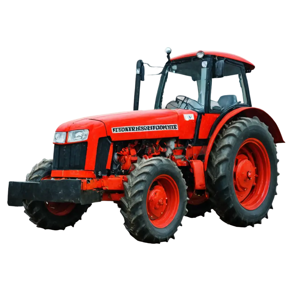 Red-Tractor-PNG-Image-Capturing-Agricultural-Efficiency-and-Rustic-Charm