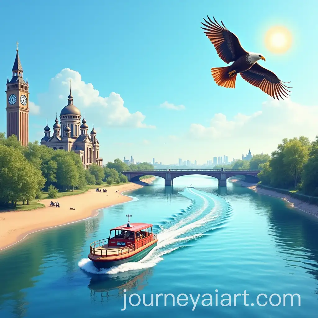 AI-Art-Prompt-ExpansionOrthodox-Cathedral-and-Railway-Bridge-with-Eagle-Overlooking-Pavlodar-River