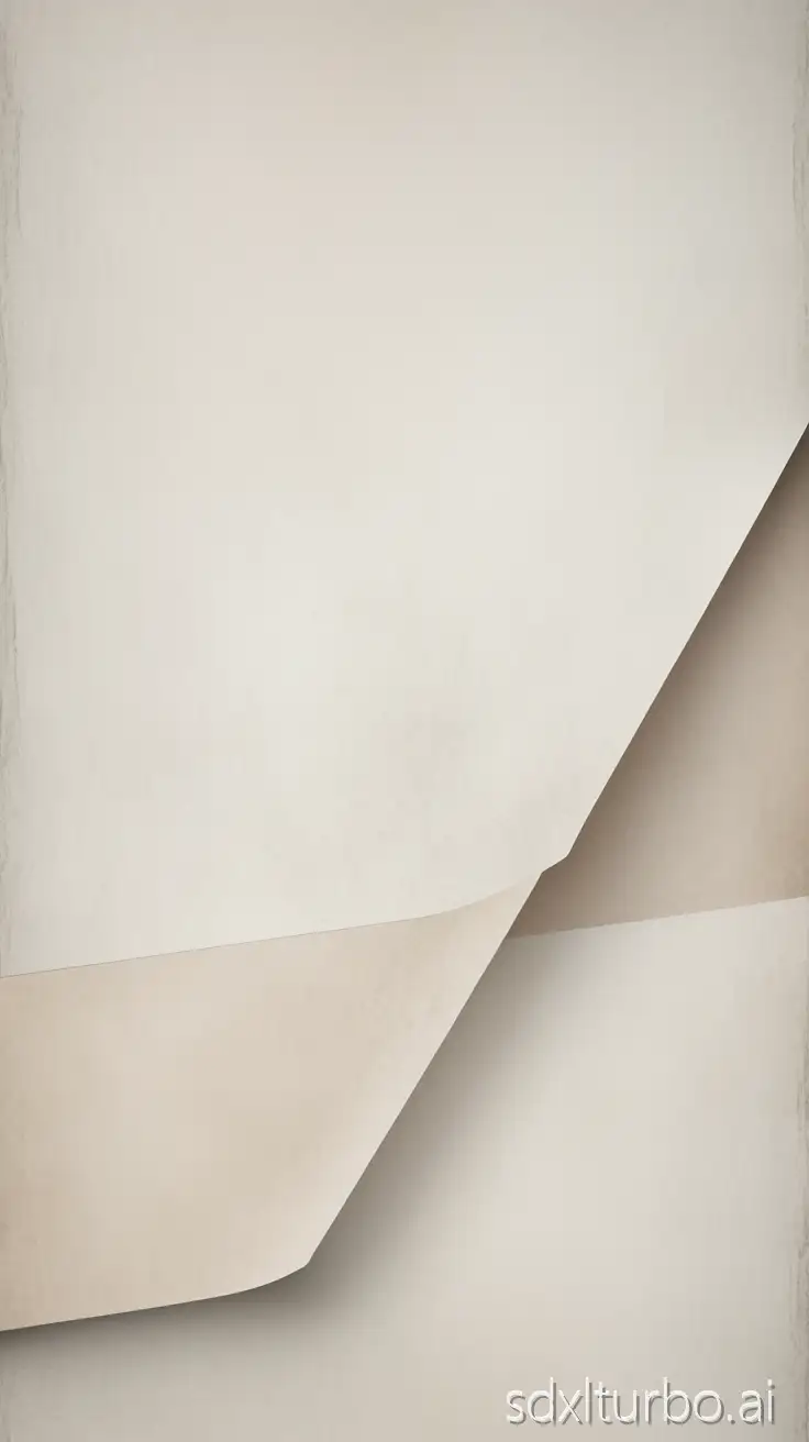 minimalist abstract wallpaper, soft neutral tone, paper texture, empty space --ar 9:16 --v 6