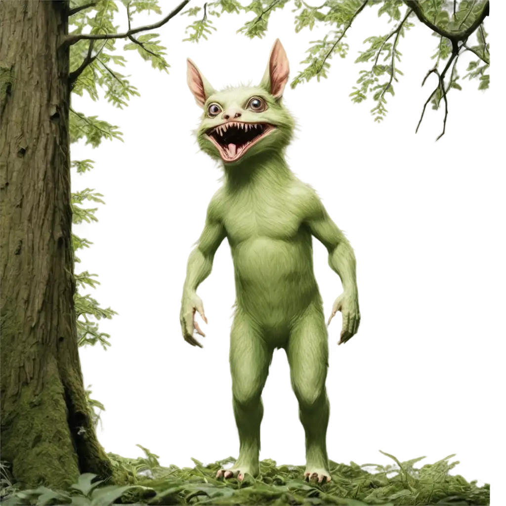 Chupacabra-Creature-in-Dense-Forest-Captivating-PNG-Image-for-Mythical-Encounters