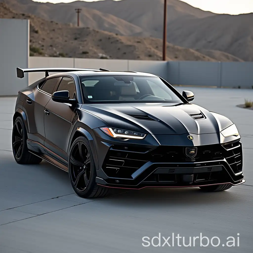 Luxury-Lamborghini-Urus-Mansory-Venatus-EVO-S-in-Urban-Setting