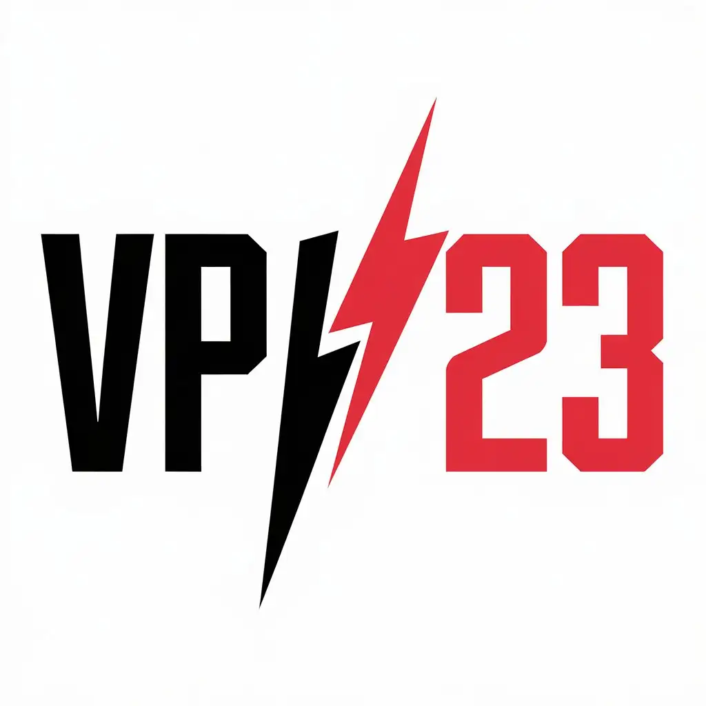 Modern-Logo-Design-in-Red-and-Black-Colors-with-VPV23-Lettering