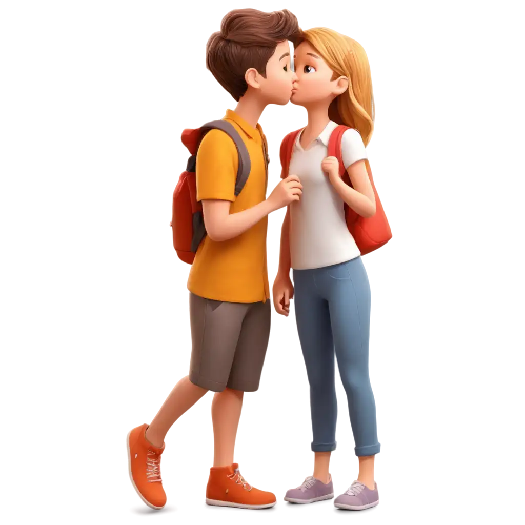 Cute-Cartoon-Kissing-Couple-PNG-Perfect-for-Romantic-Illustrations