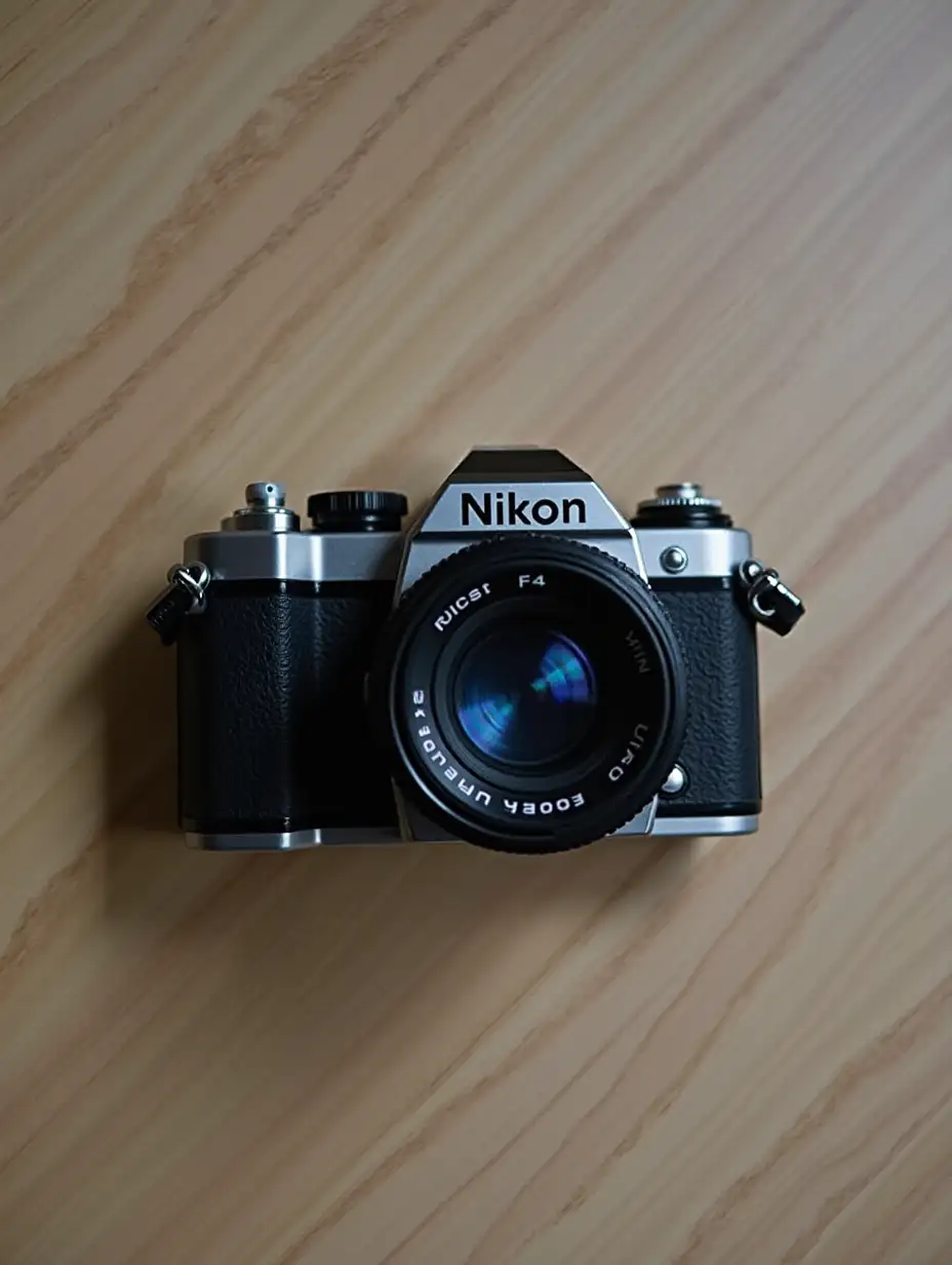 Nikon F4 Camera