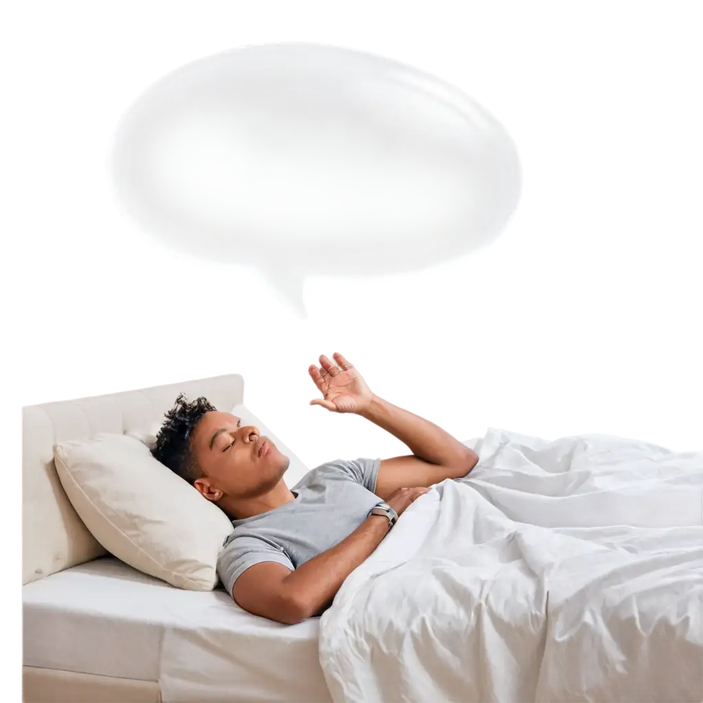 Sleeping-Person-with-Dream-Bubble-PNG-Image-for-Creative-Projects