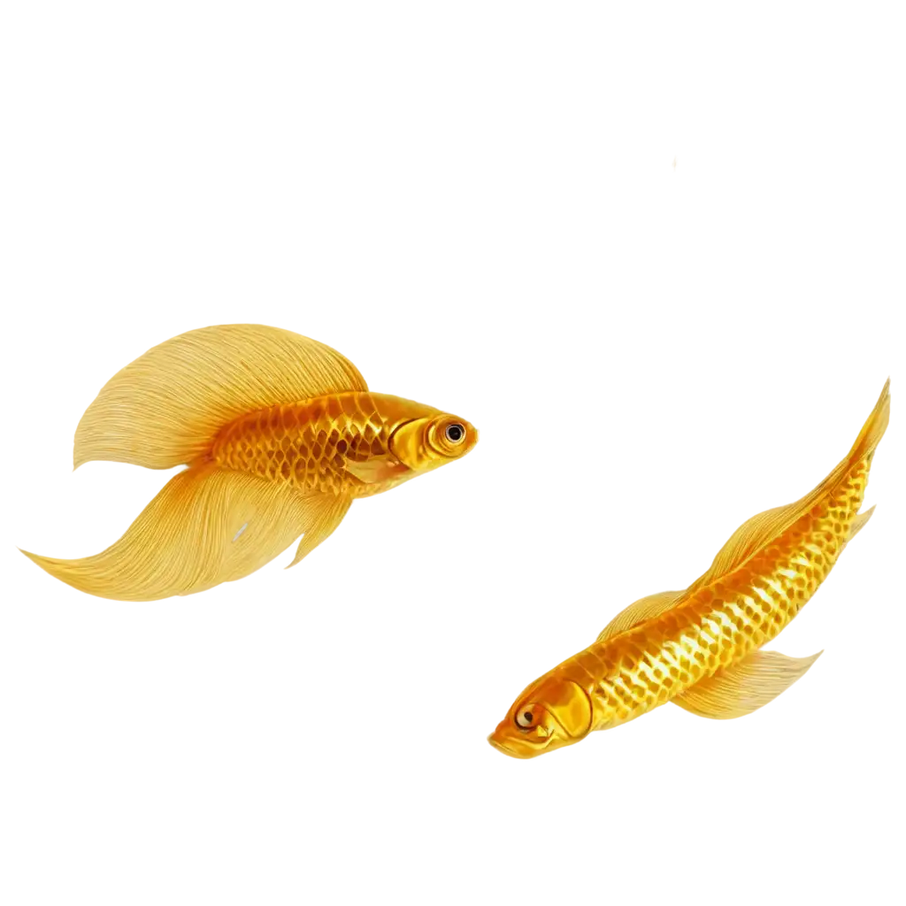 Stunning-Golden-Fish-PNG-Perfect-for-HighQuality-Digital-Art