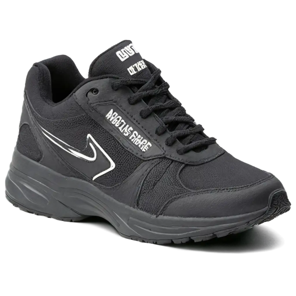 Single-Jogger-Shoe-PNG-HighQuality-Transparent-Image-of-a-Solo-Shoe-for-Diverse-Uses