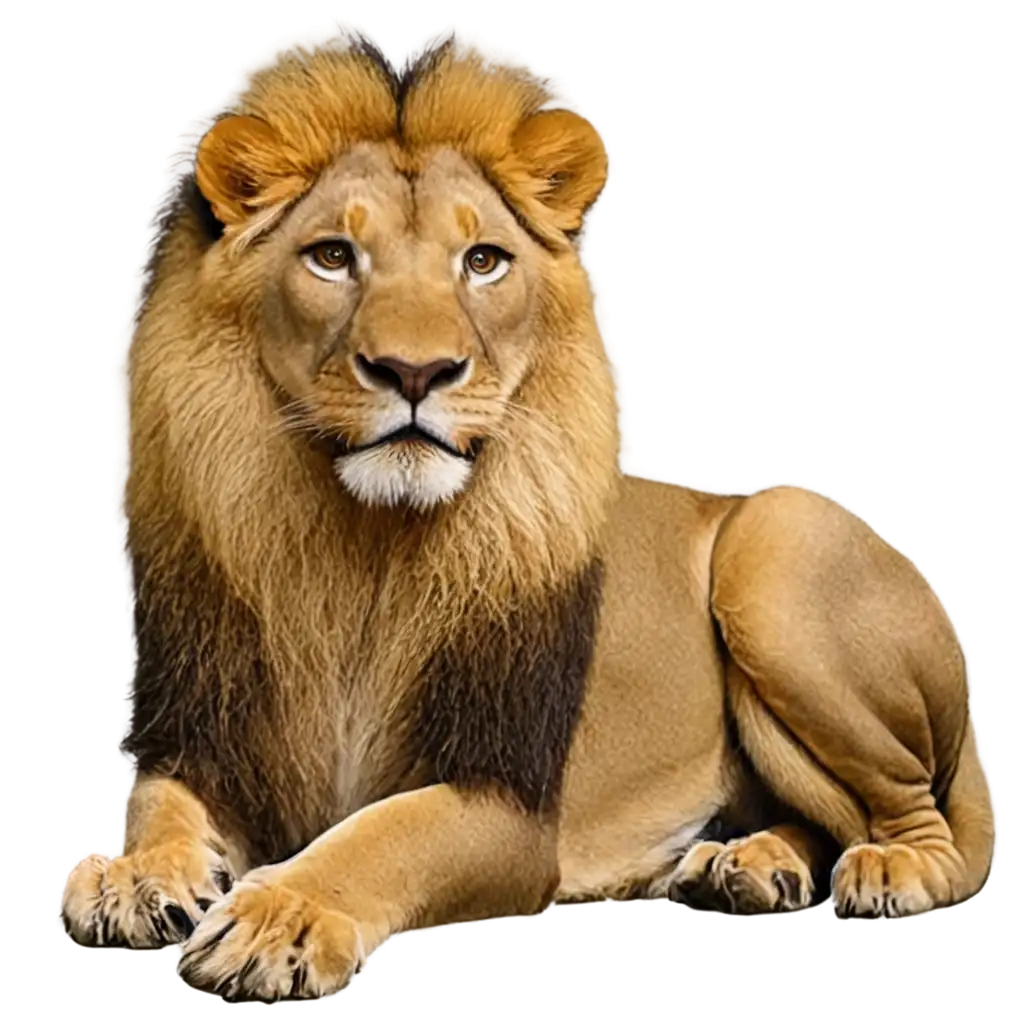 HighQuality-Lion-PNG-Image-for-Diverse-Uses