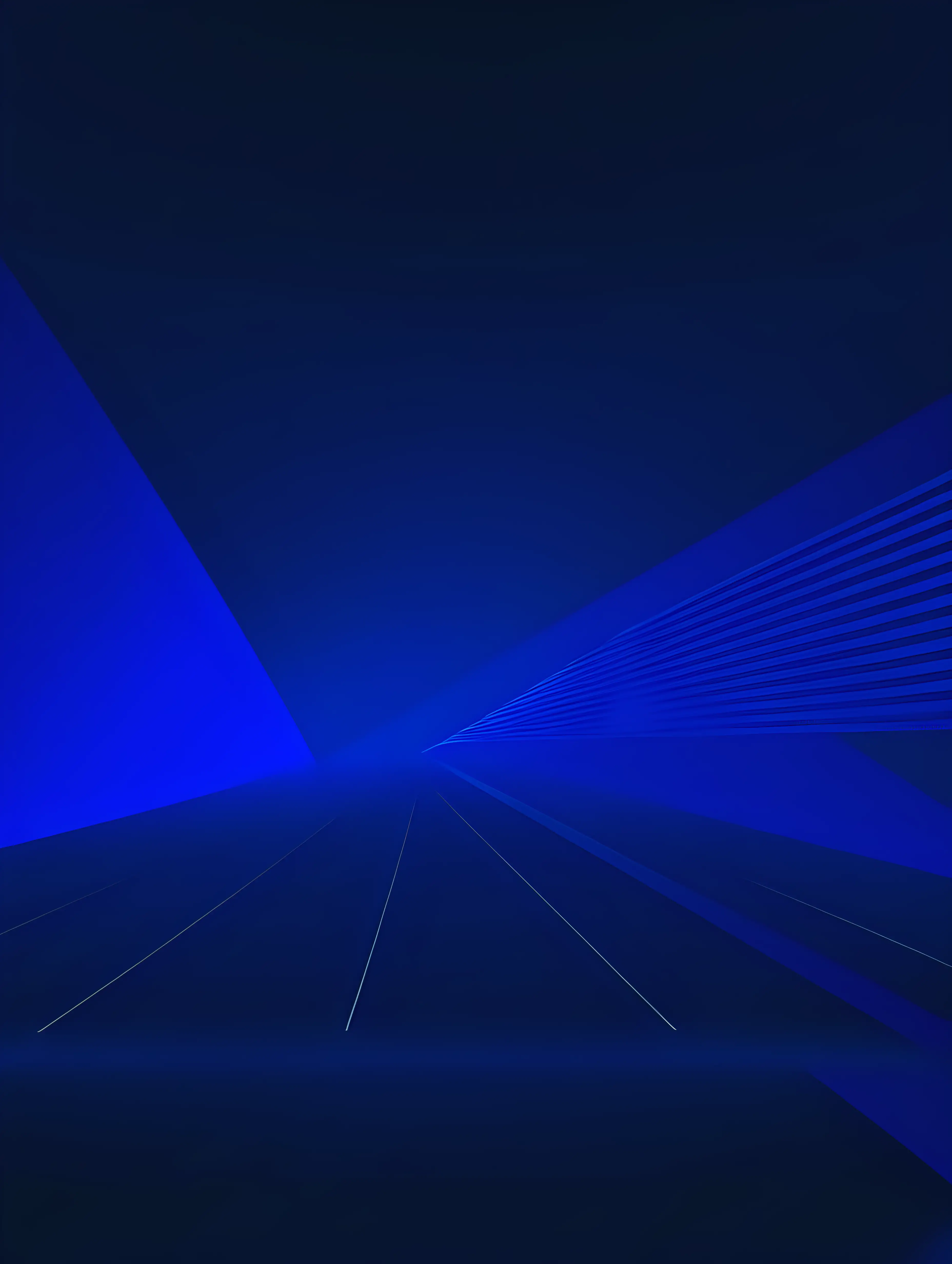 Dynamic Abstract Tech Background with Primary Blue and Black