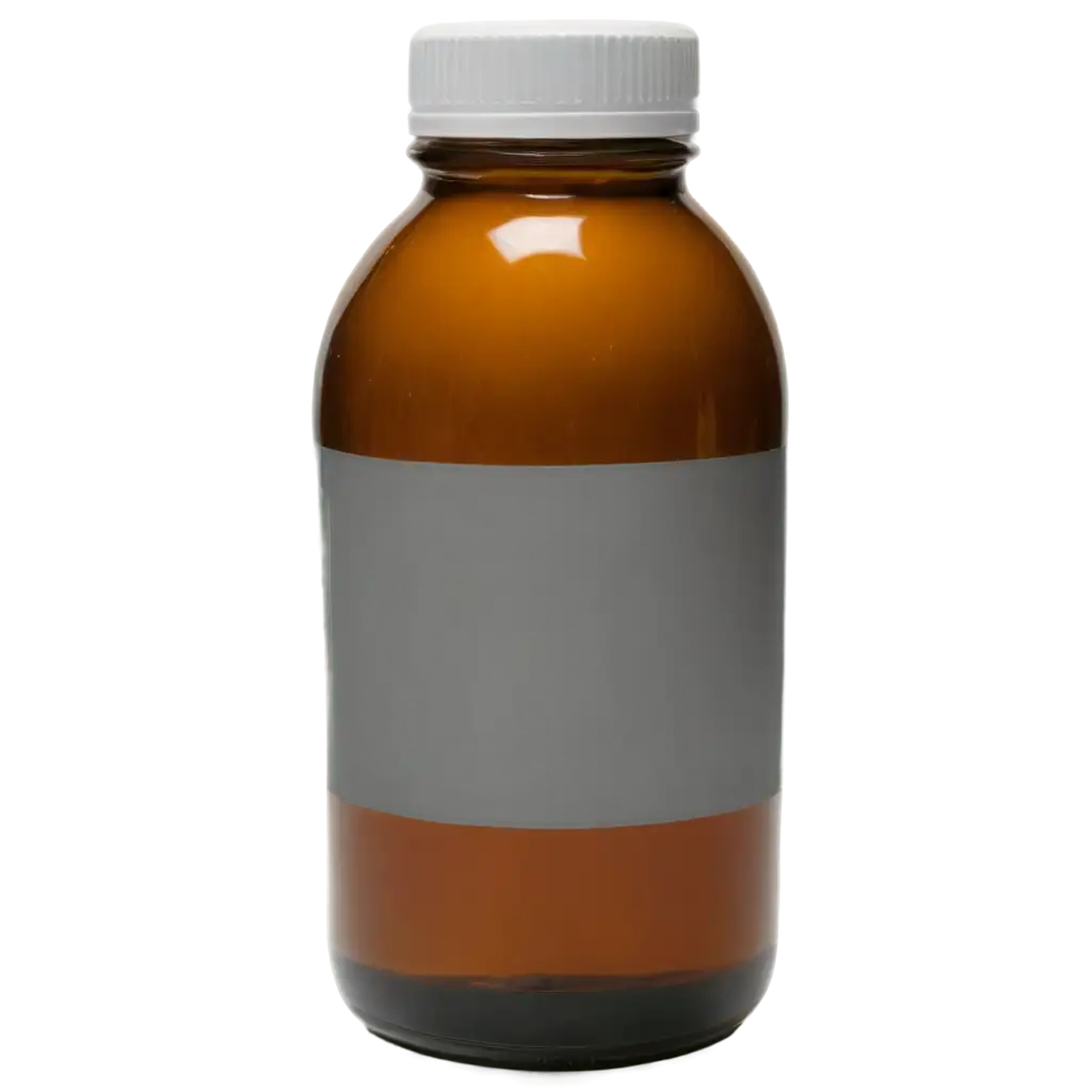 Medicine-Bottle-with-Pot-PNG-HighQuality-Transparent-Image-for-Healthcare-and-Herbal-Content