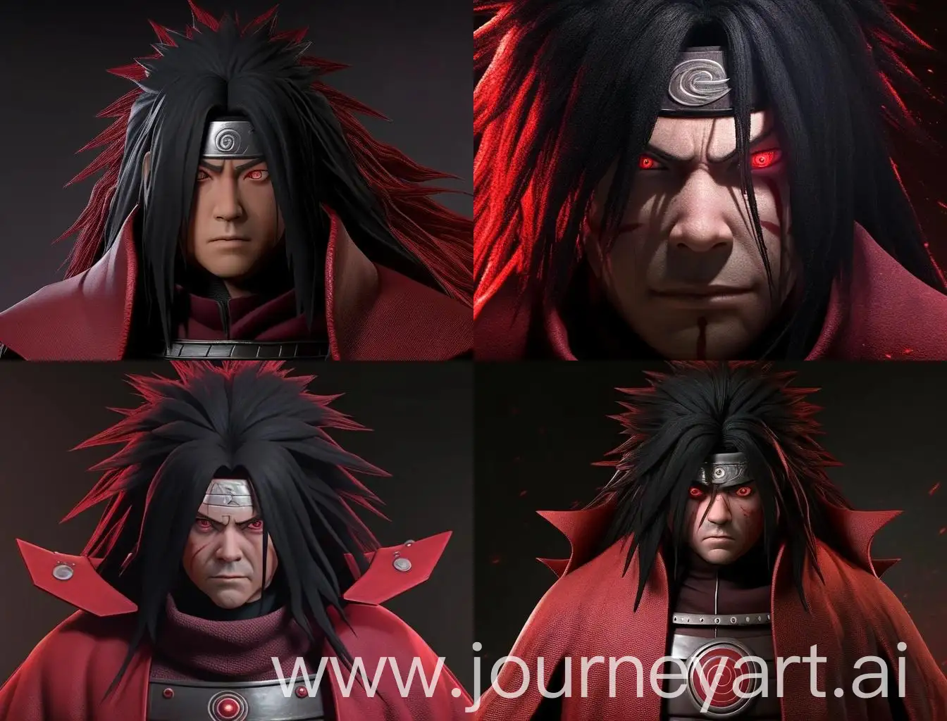 Madara-Uchiha-Standing-in-BattleReady-Pose-with-Rinnegan-and-Sharingan