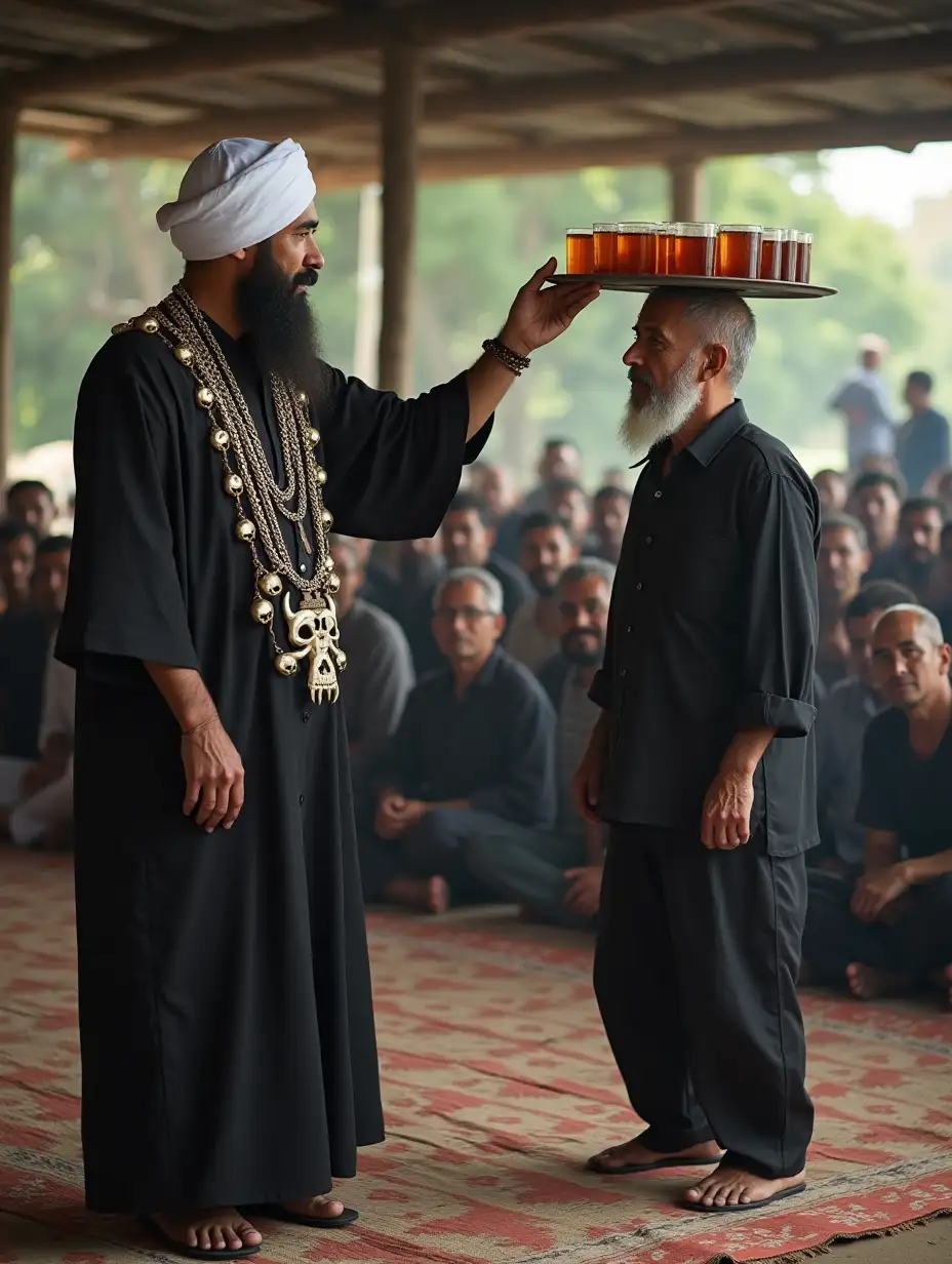 Shaman-Mocking-Trader-During-Tabligh-Akbar-Gathering