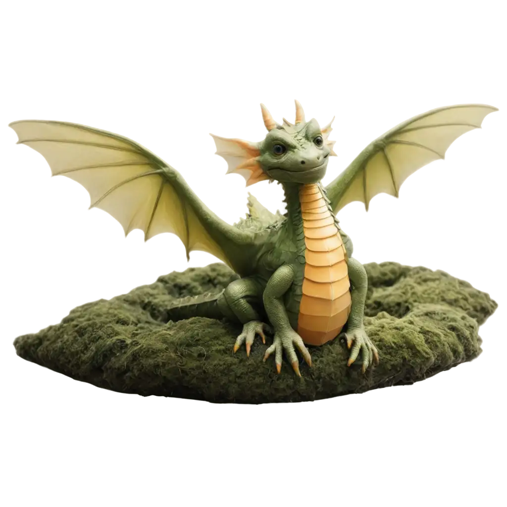 Little-Dragon-with-Wings-PNG-Image-A-Magical-Touch-for-Your-Creative-Projects