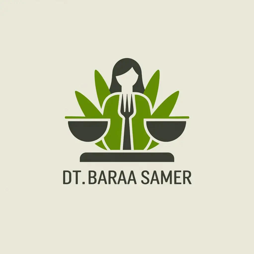 LOGO-Design-for-DTBaraa-Samer-Nutritionist-Symbol-with-Moderate-and-Clear-Background