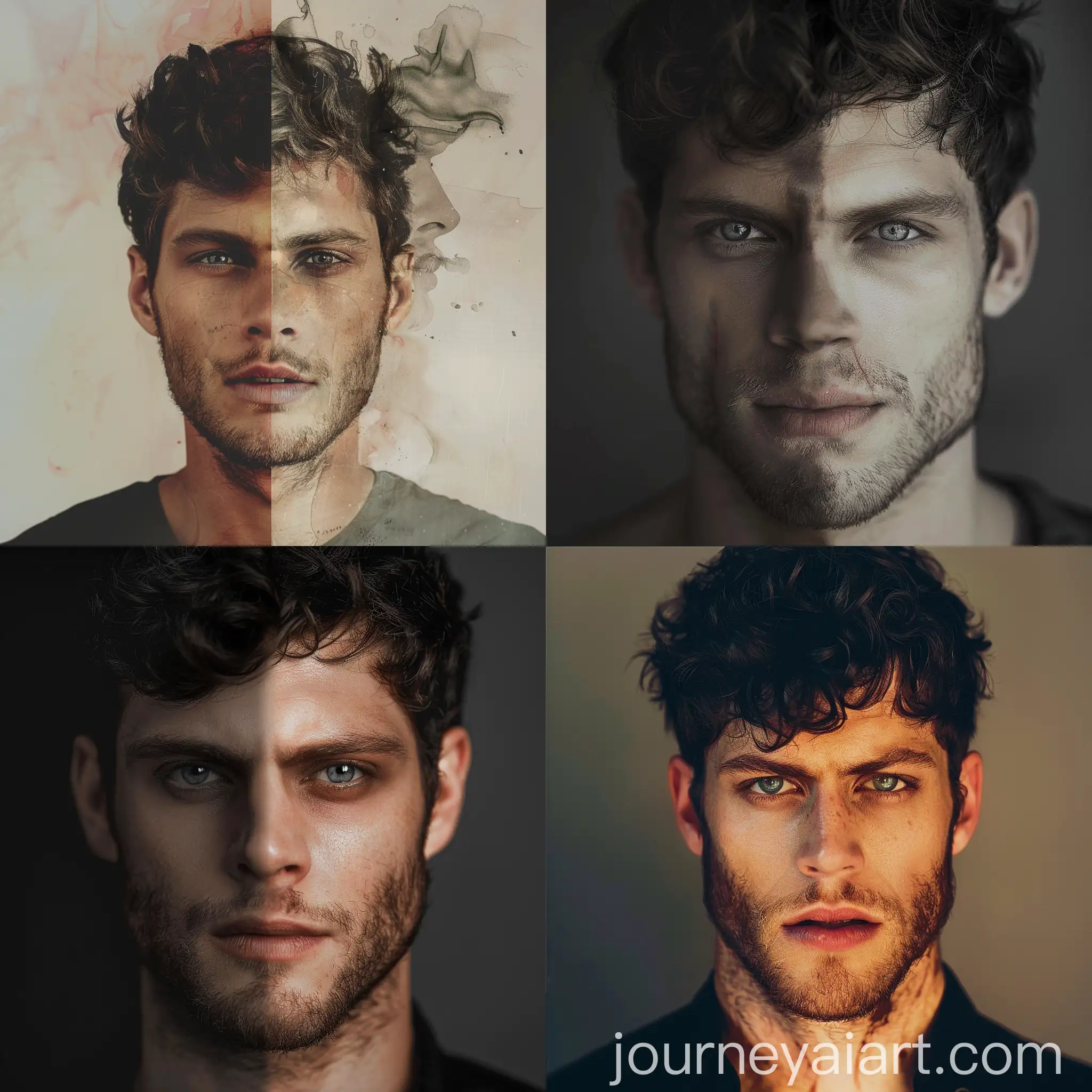 Composite-Portrait-of-Joseph-Morgan-and-Matthew-Daddario