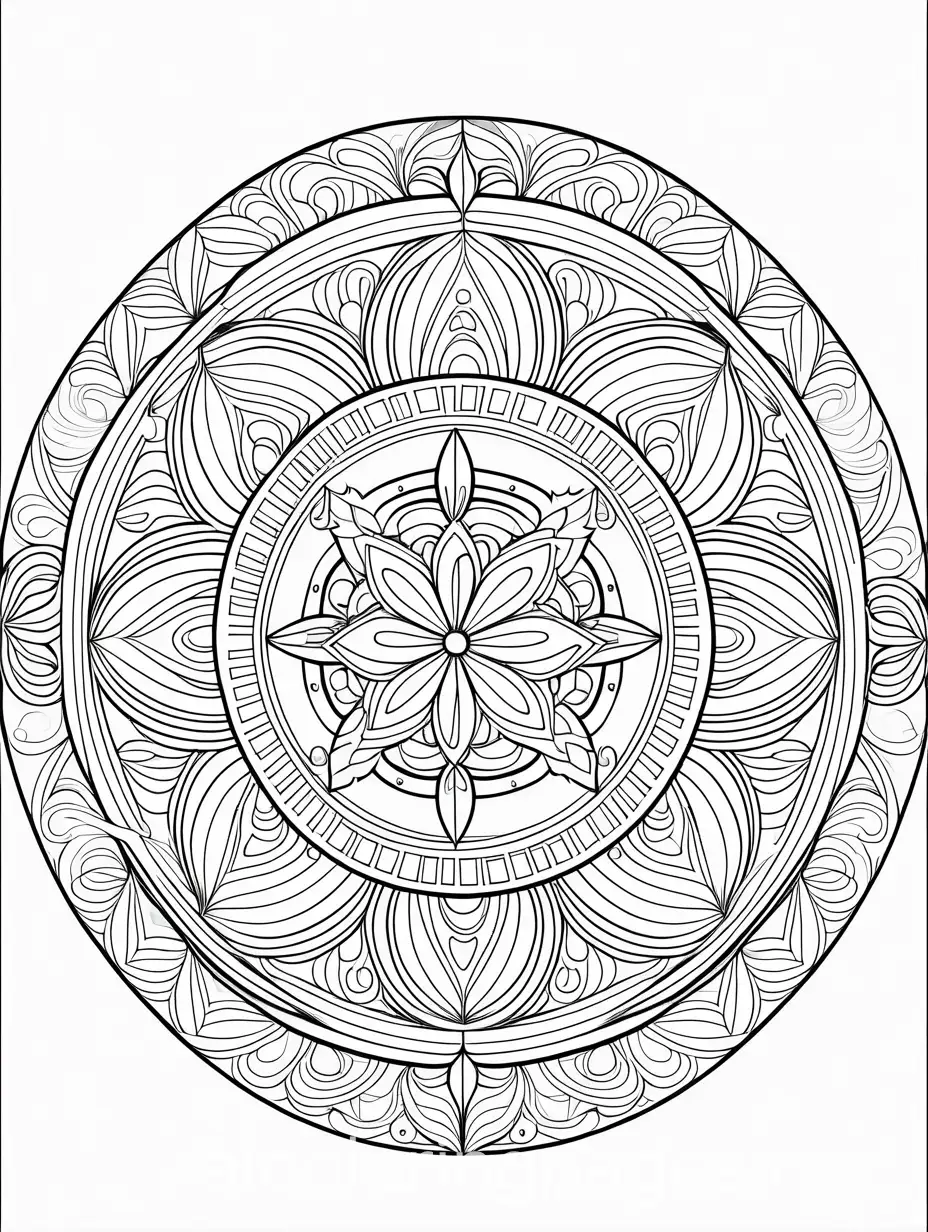 Simple-Magic-Mandala-Coloring-Page-for-Kids